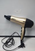 Bauer Gold and Black Hair Dryer. EST Â£20