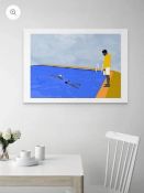 Osinachi Pool Day II - Portrait of An Artist, 2021