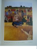 Sir Peter Blake RA Alice Copy of Signed COA (Beatles Sgt Peppers) Limited Edition 500