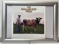 Banksy, The Walled Off Hotel, Limited Edition, Original Print.