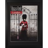 Banksy - Self Portrait For Time Out Poster Exhibited In Museums Free Post In UK