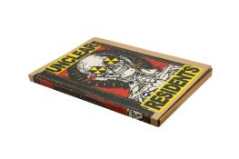 Paul Insect (B.1971)'Unclear Residents'Pow 2010 Complete Bound Portfolio of Screen-Prints LikeBa