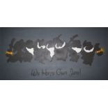 EXTC (b1970) 'We Hate Our Jobs' Urban/Street, Signed, Editioned, 2008