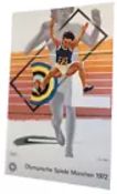 Peter Philips (b1939) Original Olympische Spiele MÃ¼nchen Advertisement Poster, Munich Germany, 19..