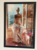 Naked Woman Art Erotic Painting
