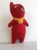 Grayson Perry RA (b ) Red Alan Measles Stuffed Toy Collectible Grayson Perry RA Royal Academy, 20...