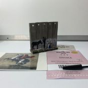 The Walled Off Hotel- Banksy, Wall Section, Original, Limited Edition,