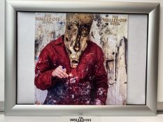 The Walled Off Hotel, Art Gallery, Limited Edition, Original Print.