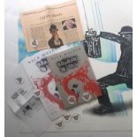 Nick Walker (b.1969) 'Boom Box Vandal' Screenprint In Blue & 1st Edition, A Sequence of Events