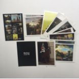 Banksy (b.1974) 'Crude Oils Postcards' Based On The Infamous Westbourne Grove Exhibition London