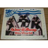 James Cauty - Walt Disney Bio World - America Shut Up -Signed Edition No. 20/34 (2006) - Early Ra...