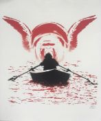 Nick Walker (b 1969) 'A New Dawn', Publishers Copy, Screen Print, Signed, Limited Edition, 2007