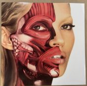 Damien Hirst RA Signed Kate Moss Cover On Signed Record Free Post Worldwide Investment Rare