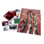 "Spank the Monkey" Shrigley, Invader, Shepard Fairey, Miss Van - Baltic Exhibition Box Set, 2006