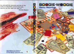 Damien Hirst RA Boogie Woogie Limited Edition (500) Signed Book Cover Rare/ Investment Free Post