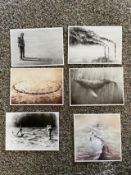 Pejac (b 1977) Complete Set 'Mini Print Lottery Postcards' Limited Edition, Discontinued, 2019-2