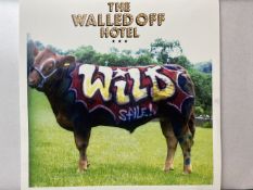 Banksy, The Walled Off Hotel, Limited Edition, Original Print.