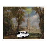 Banksy Magic, Chris Boyle (b 1972)'Banksy Magic' Signed, Limited Edition, Street Art, 2020.