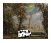 Banksy Magic, Chris Boyle (b 1972)'Banksy Magic' Signed, Limited Edition, Street Art, 2020.