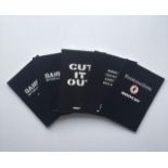 Banksy (b.1974-) 3 Self Published Books 1st Edition 2001- 04 & Banksy Myths & Legends Pt1 & Pt 2