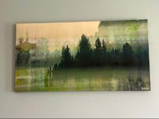 œDeparture Loungeœ Canvas Art By Parvez Tajis