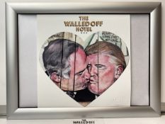 Banksy, The Walled Off Hotel, Limited Edition, Original Print.