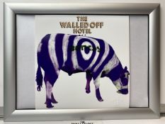 Banksy, The Walled Off Hotel, Limited Edition, Original Print.