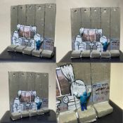 The Walled Off Hotel- Banksy, Wall Section, Original, Limited Edition,