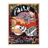 Faile (b 1975 & 76) 'We Belong Together' Til We Part, Screenprint, Limited Edition, Signed, 2024