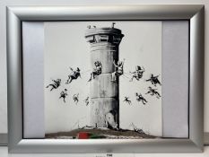 Banksy, The Walled Off Hotel, Limited Edition, Original Print.