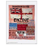 Tracey Emin (b 1963) 'Hate and Power Can Be A Terrible Thing' Lithograph In Colours, 2004