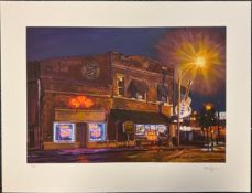 Bob Dylan (b1941) 'Recording Studio', Retrospectrum Collection, Editioned, Print, Certificate, 2