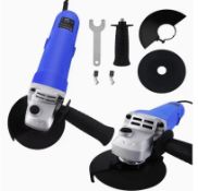 5-Inch Angle Grinder – Power, Precision & Performance For Every Project!