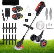24V Cordless Strimmer – Powerful, Lightweight & Effortless Trimming