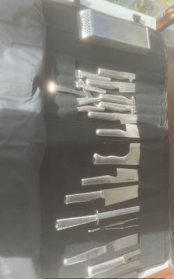 Global Professional Knife Set – High-Quality Stainless Steel Chef Knives, Kitchen Set.