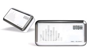 WOWee One Classic Portable Speaker – Powerful Bass, Compact Design, 20hr Battery RRP £49.99