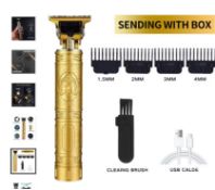 Electric Hair Clipper For Men Hair Cutting Machine Rechargeable Man Shaver Trimmer Barber