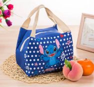 Lunch Box Bag – Cute Stitch Cartoon Insulated Bag For Children