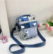 Snoopy Crossbody Bag For Ladies – Cartoon Shoulder Bag & Coin Pouch