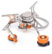 Ultimate Camping Gas Burner – Lightweight, Durable, and Reliable Camping Gas Stove Portable Foldi...