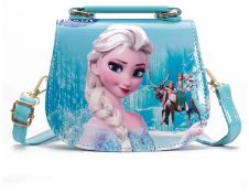 Disney Frozen Elsa Shoulder Bag Kids Crossbody Handbag Kindergarten Aqua