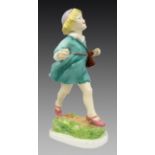 Royal Worcester Figurine Thursday's Child