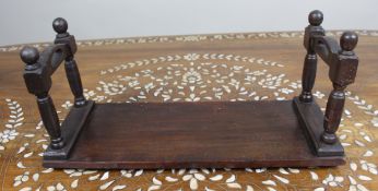 Antique Wooden Book Rest