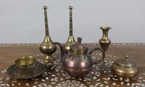 Collection of Antique & Vintage Brass & Copper