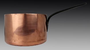 Antique Copper Saucepan