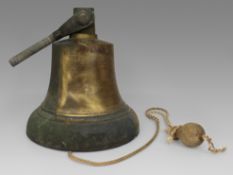 Original WWII George VI Ship's Bell