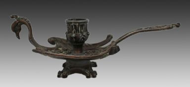 Vintage Greco-Roman Chamberstick