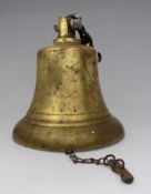 Early 20th Century English Bronze Ship’s Bell