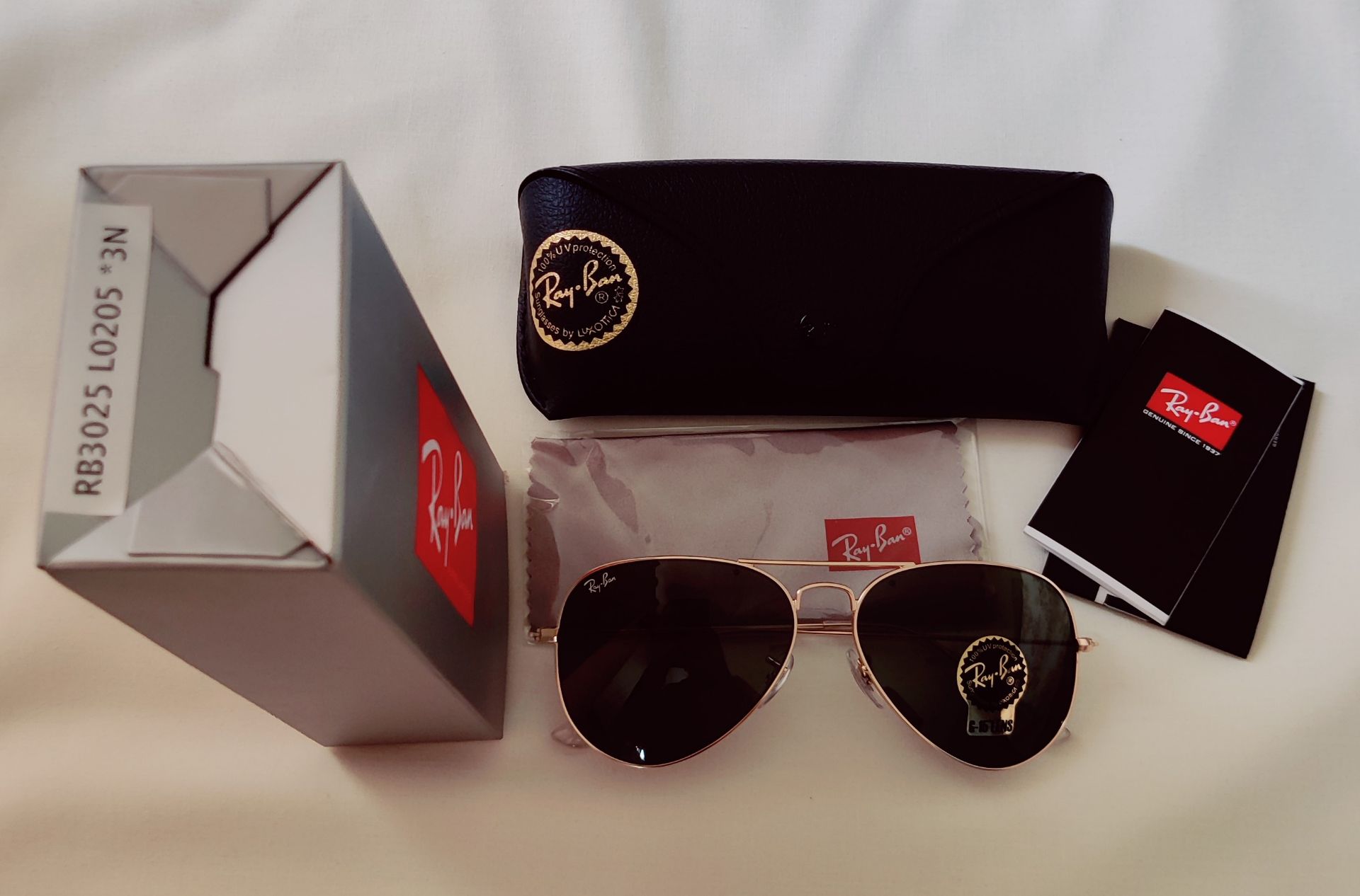 Ray Ban Sunglasses ORB3025 L0205 *3N - Image 2 of 2