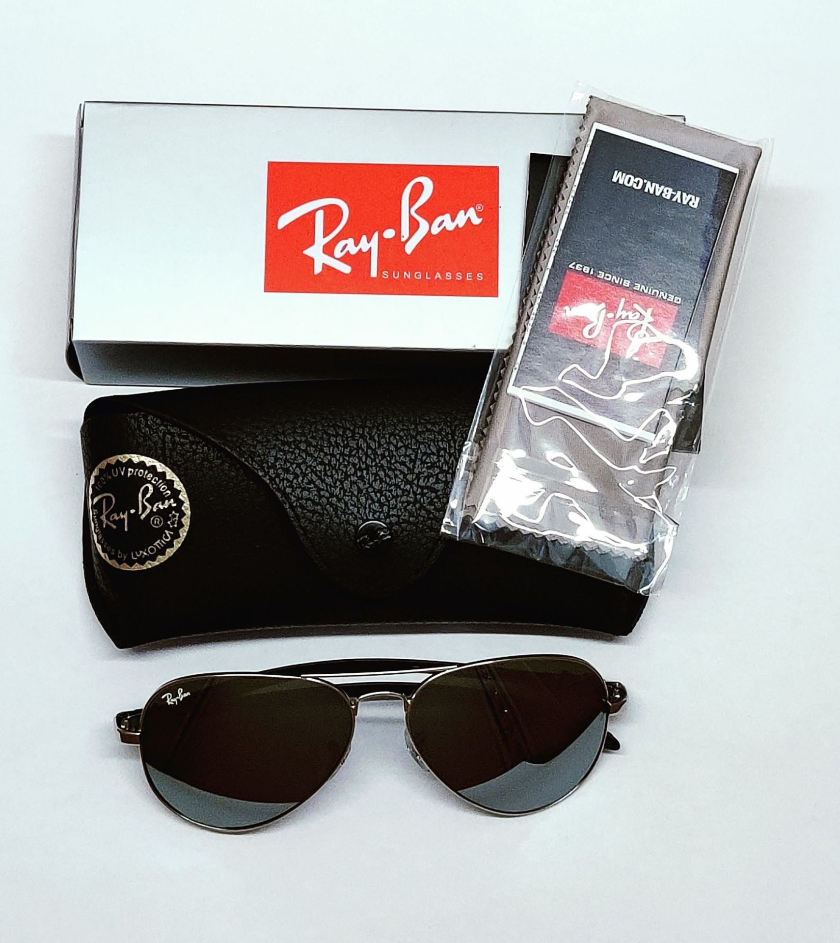 Ray Ban Sunglasses ORB 8317 003/30 *3N - Image 2 of 3